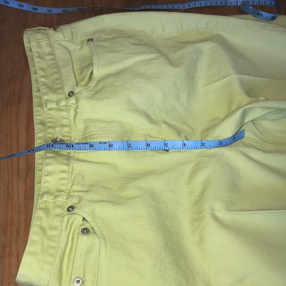 Talbots size 12 pants w 5-pockets, w stretch. Waist 32”, length 33”, rise 11”. - Picture 3 of 10